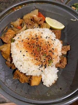 Tofu Firecracker   at Wagamama - New St in Birmingham