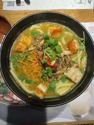 Ramen  at Wagamama - New St in Birmingham