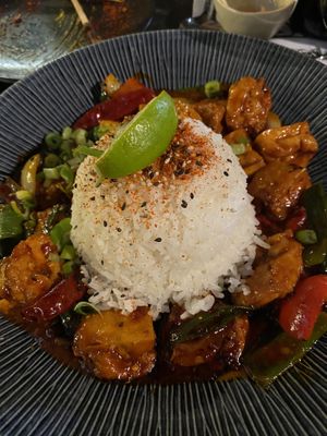 Tofu Firecracker   at Wagamama - New St in Birmingham