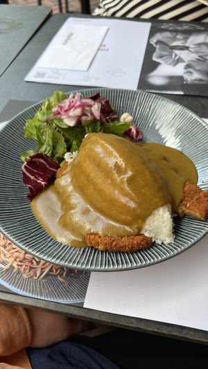Vegan Katsu  at Wagamama - New St in Birmingham