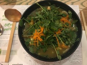 Ramen  at Wagamama - New St in Birmingham