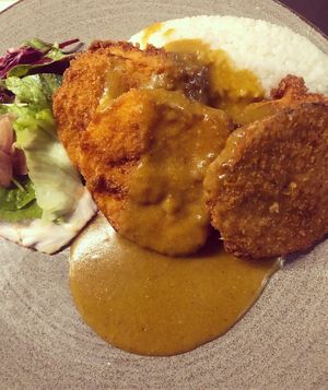Yasai Katsu curry at Wagamama in Bournemouth