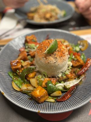 Firecracker curry  at Wagamama in Bridgend