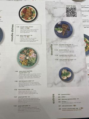 Menu (Part 2) at Wagamama - Cabot Circus in Bristol