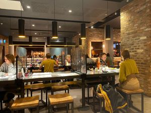 Interior at Wagamama - Cabot Circus in Bristol