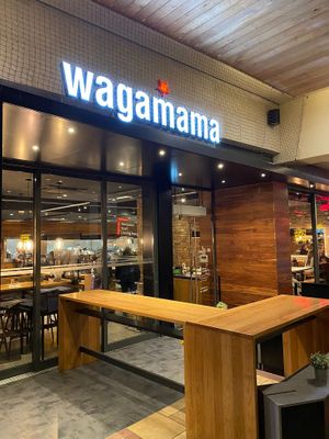 Exterior at Wagamama - Cabot Circus in Bristol