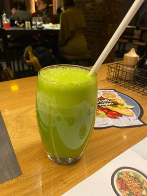Positive juice (regular) at Wagamama - Cabot Circus in Bristol
