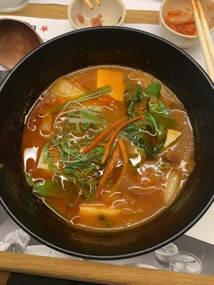 Tofu hotpot   at Wagamama - Cabot Circus in Bristol