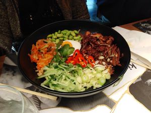 non-duck donburi at Wagamama - Clifton in Bristol