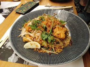 pad thai at Wagamama - Clifton in Bristol