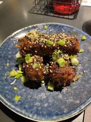 Vegan Sticky ‘Ribs’  at Wagamama - Clifton in Bristol