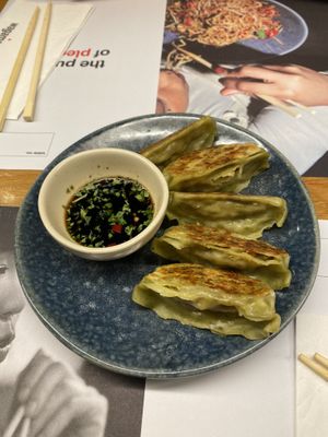 Yasai Vegetable Gyoza  at Wagamama - Clifton in Bristol