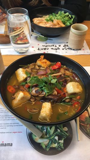 Kare Buroso Ramen at Wagamama - Clifton in Bristol