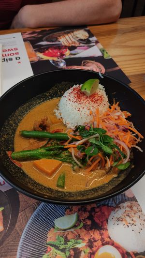 Coconut 'chicken' karre at Wagamama - Cribbs Causeway in Bristol