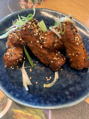 Wings appetizer   at Wagamama in Bury St Edmunds