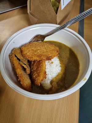 Vegan Katsu Curry at Wagamama in Bury St Edmunds