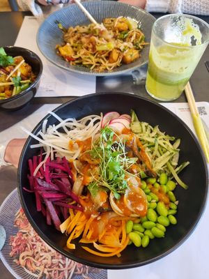  at Wagamama in Bury St Edmunds