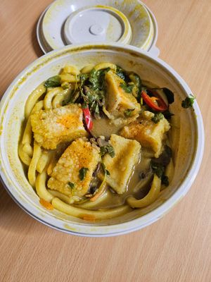 Vegan Kare Burosu Ramen at Wagamama in Bury St Edmunds