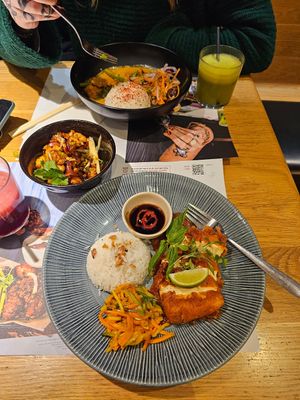  at Wagamama in Bury St Edmunds