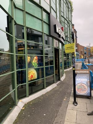 Exterior  at Wagamama in North West London