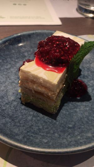 Matcha and mango at Wagamama in North West London