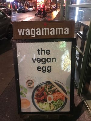 By Gaz Oakley at Wagamama in North West London