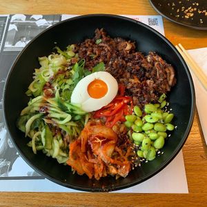   at Wagamama - Mermaid Quay in Cardiff