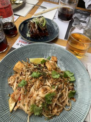   at Wagamama - Mermaid Quay in Cardiff