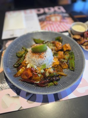 Tofu firecracker - April ‘25  at Wagamama - Mermaid Quay in Cardiff