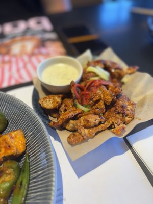 Firecracker vegan chicken - April ‘25  at Wagamama - Mermaid Quay in Cardiff