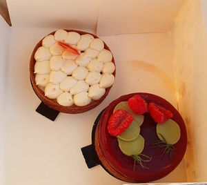 Dreamy pastries at Oh Faon in Marseille