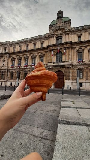 Croissant at Oh Faon in Marseille