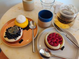 A selection of patisserie 🙂 at Oh Faon in Marseille