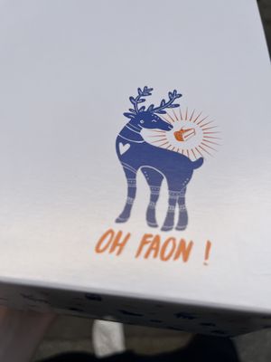 🦌  at Oh Faon in Marseille