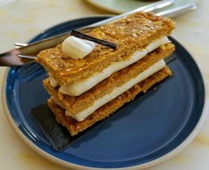 Millefeuille at Oh Faon in Marseille