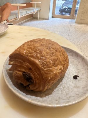 Pain au chocolat  at Oh Faon in Marseille