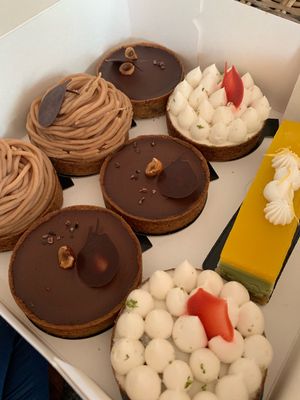 pastries  at Oh Faon in Marseille