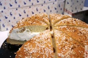 Cake at Oh Faon in Marseille