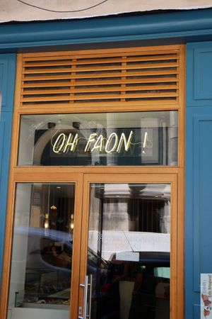Facade at Oh Faon in Marseille