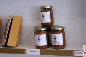Chocolate spread at Oh Faon in Marseille