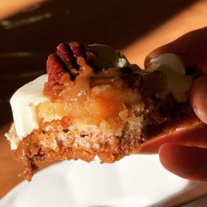 Bueno tart at Oh Faon in Marseille