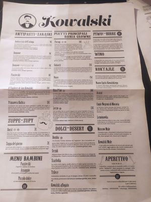  at Kowalski in Genoa