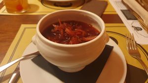 Borscht at Kowalski in Genoa