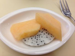 5 at Chi Lin Vegetarian in Kowloon