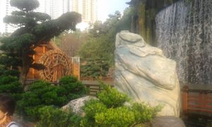 1 at Chi Lin Vegetarian in Kowloon