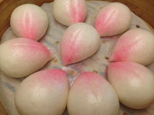 3 at Chi Lin Vegetarian in Kowloon