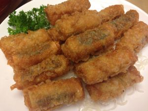 5 at Chi Lin Vegetarian in Kowloon