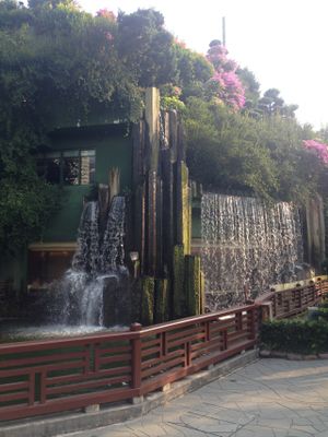 12 at Chi Lin Vegetarian in Kowloon