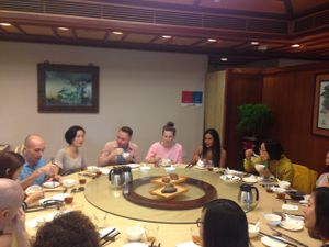 13 at Chi Lin Vegetarian in Kowloon