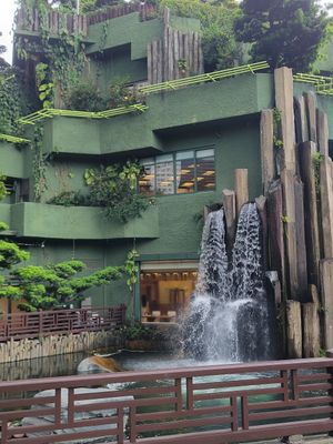  at Chi Lin Vegetarian in Kowloon